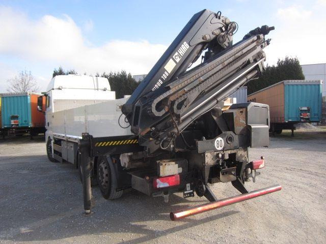 MAN TGX 26.440 mit Hiab-Kran Funkfernbedienung - Autocarro con pianale/ Cassone fisso, Camion con gru: foto 3 MAN TGX 26.440 mit Hiab-Kran Funkfernbedienung - Autocarro con pianale/ Cassone fisso, Camion con gru: foto 3