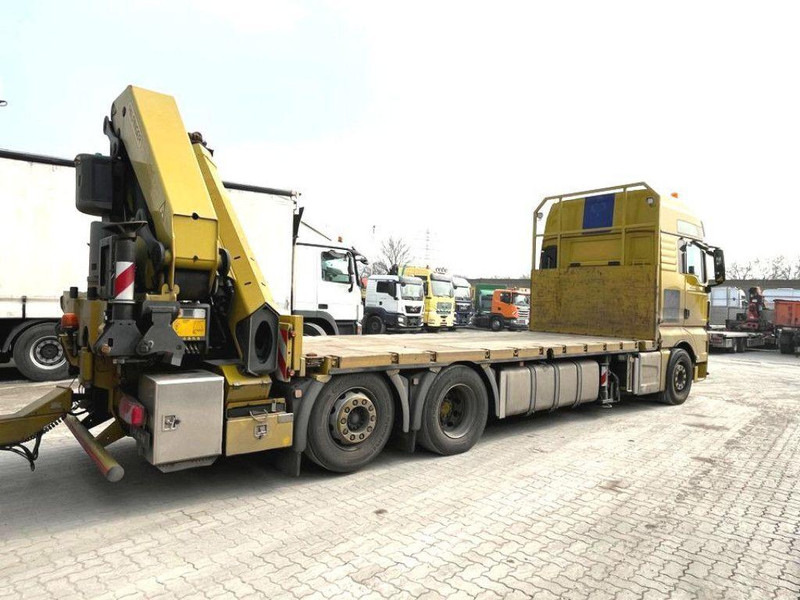 MAN TGX 26.500 6x2 Crane Palfinger PK 53002-SHC - Autocarro con pianale/ Cassone fisso, Camion con gru: foto 3 MAN TGX 26.500 6x2 Crane Palfinger PK 53002-SHC - Autocarro con pianale/ Cassone fisso, Camion con gru: foto 3