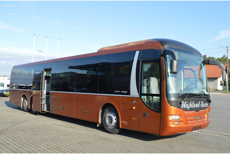 MAN UL 400 R13 1ST HAND BUS 58 SEATS STEERING AXLE - Pullman: foto 5 MAN UL 400 R13 1ST HAND BUS 58 SEATS STEERING AXLE - Pullman: foto 5