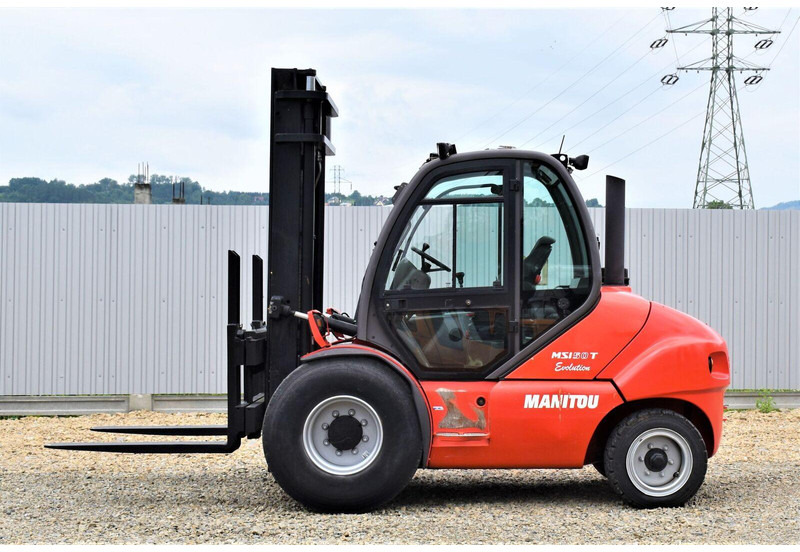 Manitou MSI50T 1E3 - Carrello elevatore diesel: foto 3 Manitou MSI50T 1E3 - Carrello elevatore diesel: foto 3