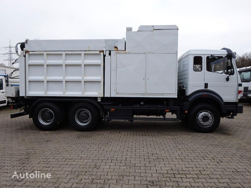 Mercedes-Benz 2527 - Vacuum truck 6x4 - Autospurgo: foto 4 Mercedes-Benz 2527 - Vacuum truck 6x4 - Autospurgo: foto 4