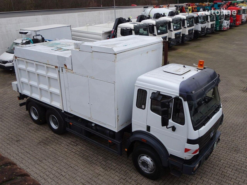 Mercedes-Benz 2527 - Vacuum truck 6x4 - Autospurgo: foto 5 Mercedes-Benz 2527 - Vacuum truck 6x4 - Autospurgo: foto 5