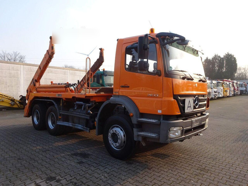 Mercedes-Benz 2633 Axor - Skip loader - Autocarro multibenna: foto 5 Mercedes-Benz 2633 Axor - Skip loader - Autocarro multibenna: foto 5