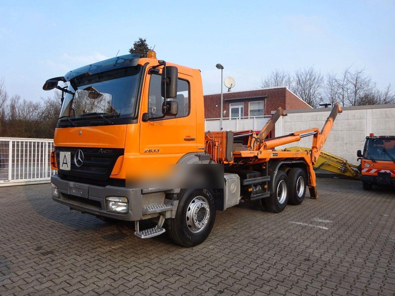 Mercedes-Benz 2633 Axor - Skip loader - Autocarro multibenna: foto 3 Mercedes-Benz 2633 Axor - Skip loader - Autocarro multibenna: foto 3