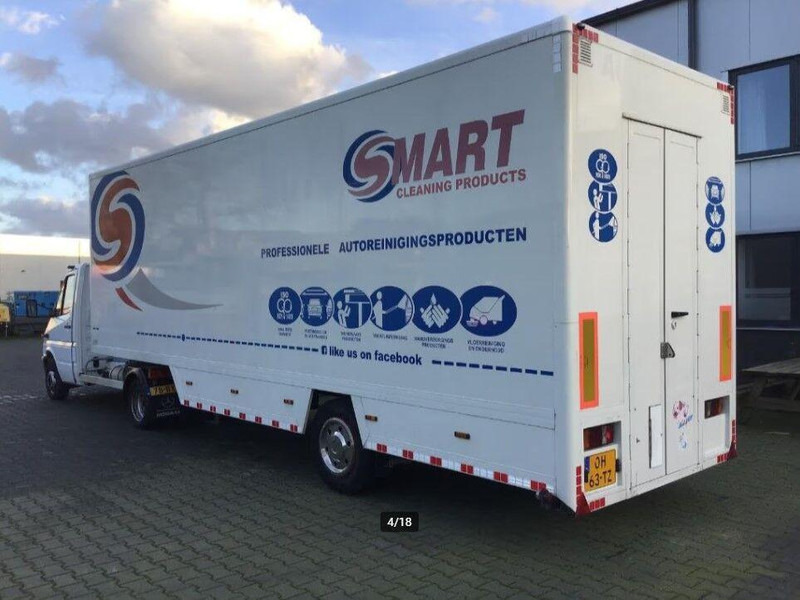 Mercedes-Benz 413 CDI BE Mini Trekker + Workshop Trailer - Trattore stradale BE: foto 3 Mercedes-Benz 413 CDI BE Mini Trekker + Workshop Trailer - Trattore stradale BE: foto 3