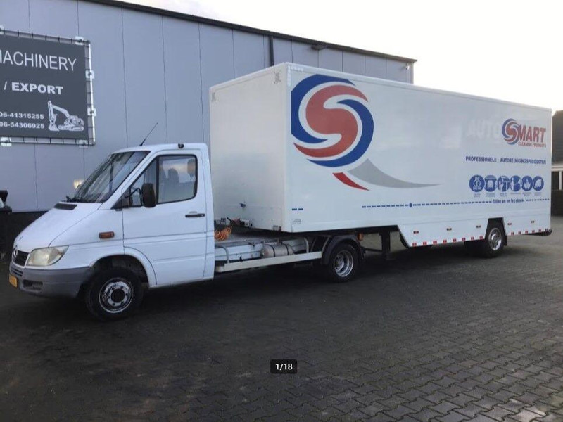 Mercedes-Benz 413 CDI BE Mini Trekker + Workshop Trailer - Trattore stradale BE: foto 1 Mercedes-Benz 413 CDI BE Mini Trekker + Workshop Trailer - Trattore stradale BE: foto 1