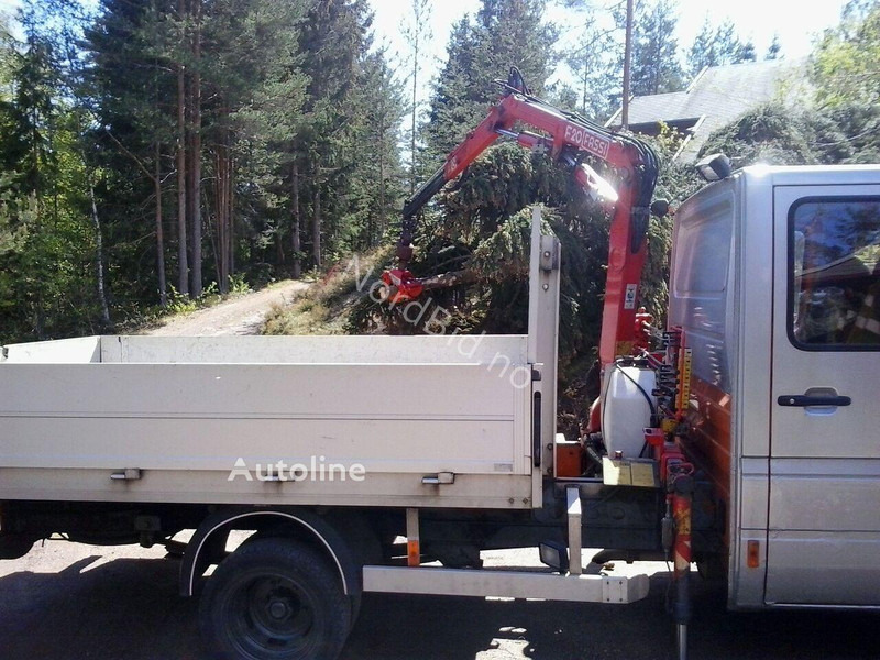 Mercedes-Benz 413 - Doka tipper+crane with gripper - Autocarro ribaltabile, Camion con gru: foto 5 Mercedes-Benz 413 - Doka tipper+crane with gripper - Autocarro ribaltabile, Camion con gru: foto 5