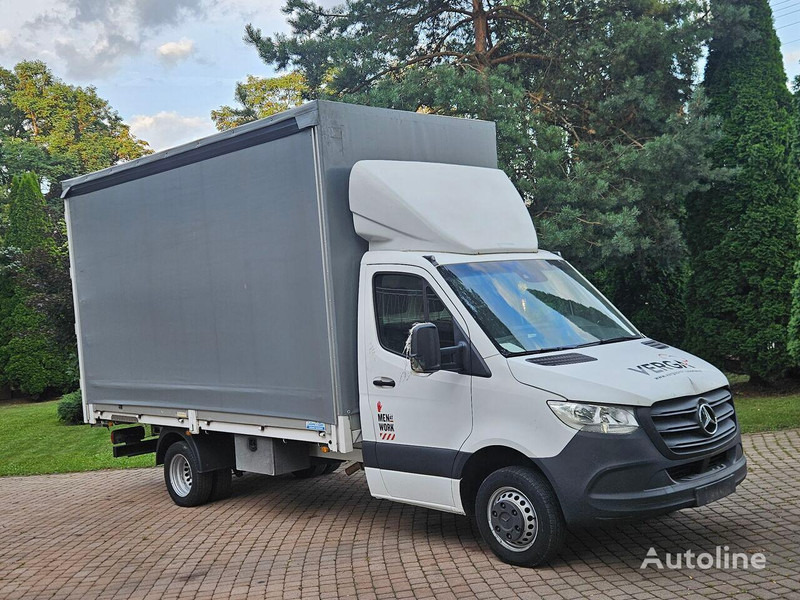Mercedes-Benz 514/414 CDI Curtain side - Furgone centinato: foto 5 Mercedes-Benz 514/414 CDI Curtain side - Furgone centinato: foto 5