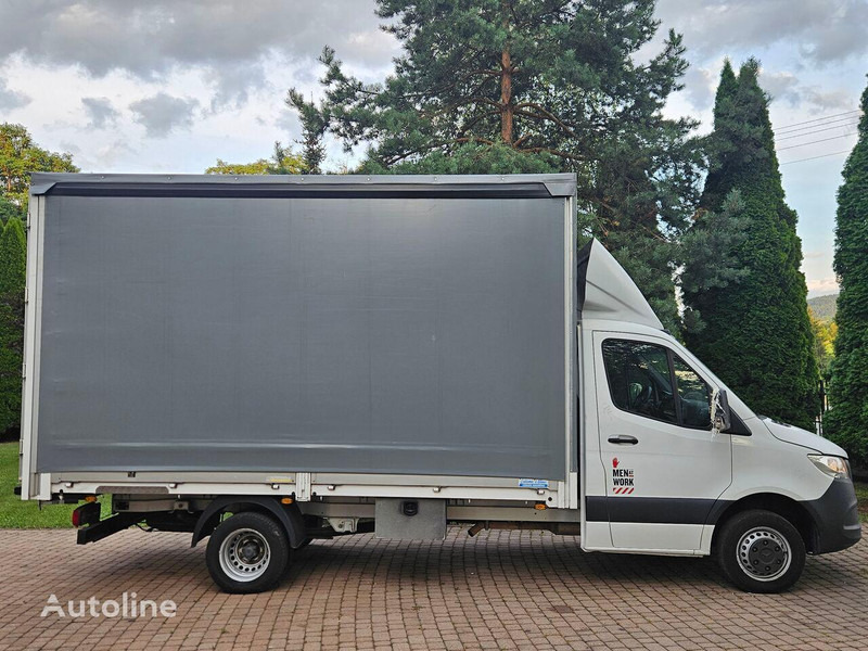 Mercedes-Benz 514/414 CDI Curtain side - Furgone centinato: foto 3 Mercedes-Benz 514/414 CDI Curtain side - Furgone centinato: foto 3