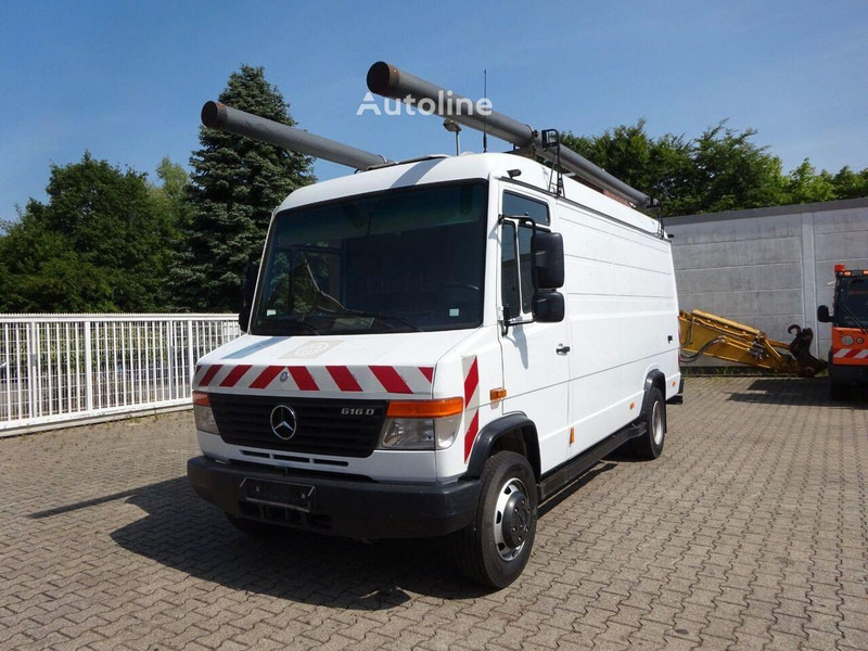 Mercedes-Benz 616D Vario - Box truck - Furgone box: foto 1 Mercedes-Benz 616D Vario - Box truck - Furgone box: foto 1