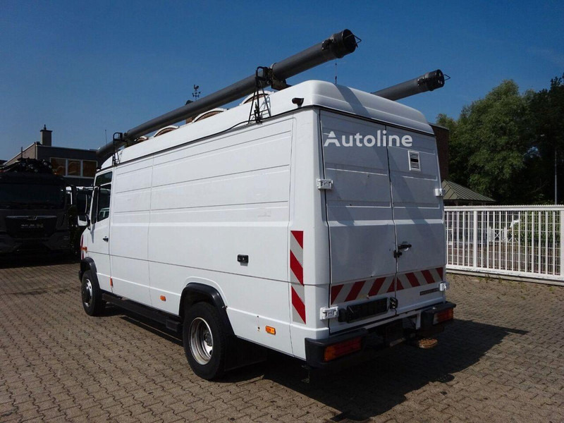 Mercedes-Benz 616D Vario - Box truck - Furgone box: foto 4 Mercedes-Benz 616D Vario - Box truck - Furgone box: foto 4