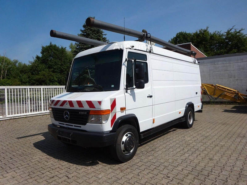Mercedes-Benz 616D Vario - Box truck - Furgone box: foto 2 Mercedes-Benz 616D Vario - Box truck - Furgone box: foto 2