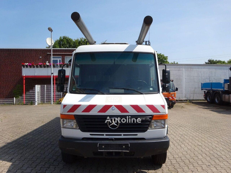 Mercedes-Benz 616D Vario - Box truck - Furgone box: foto 5 Mercedes-Benz 616D Vario - Box truck - Furgone box: foto 5