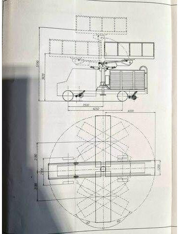 Mercedes-Benz 814 DHL ATLAS RAIL ROAD RAILWAY ZWEIWEG - Autopompa: foto 5 Mercedes-Benz 814 DHL ATLAS RAIL ROAD RAILWAY ZWEIWEG - Autopompa: foto 5