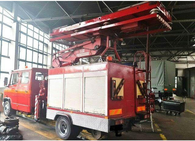 Mercedes-Benz 814 DHL ATLAS RAIL ROAD RAILWAY ZWEIWEG - Autopompa: foto 3 Mercedes-Benz 814 DHL ATLAS RAIL ROAD RAILWAY ZWEIWEG - Autopompa: foto 3