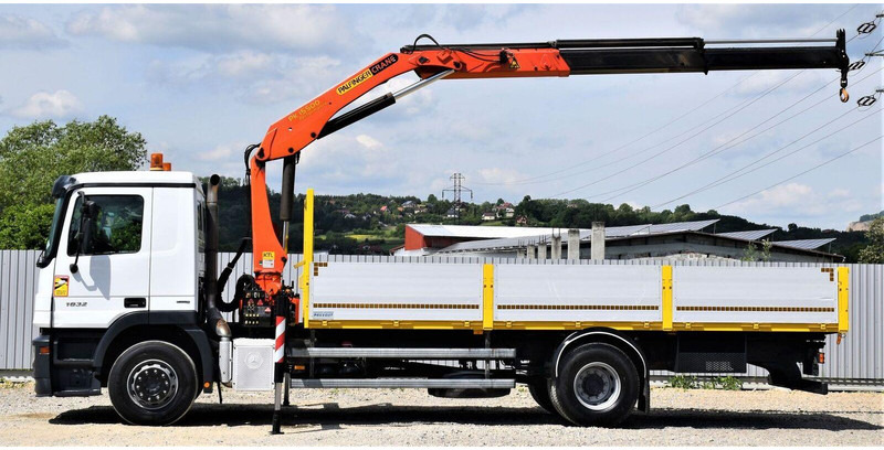 Mercedes-Benz ACTROS 1832 - Autocarro ribaltabile, Camion con gru: foto 5 Mercedes-Benz ACTROS 1832 - Autocarro ribaltabile, Camion con gru: foto 5