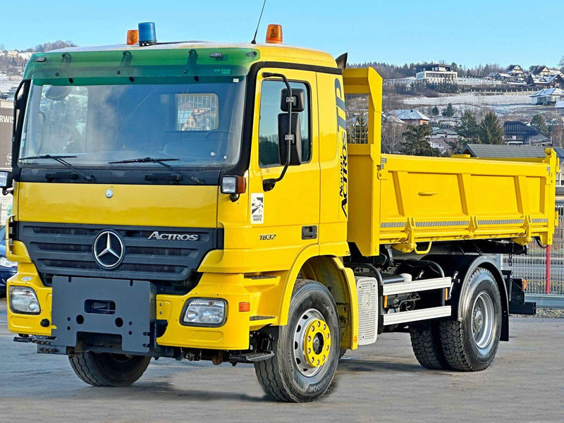 Mercedes-Benz ACTROS 1832 - Autocarro ribaltabile: foto 5 Mercedes-Benz ACTROS 1832 - Autocarro ribaltabile: foto 5
