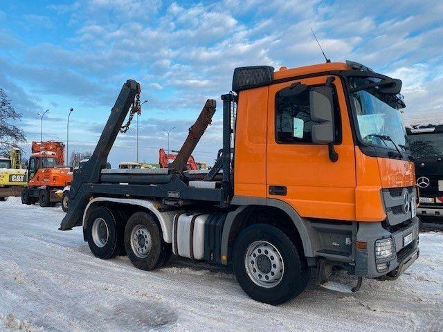 Mercedes-Benz ACTROS 1841 - Autocarro multibenna: foto 2 Mercedes-Benz ACTROS 1841 - Autocarro multibenna: foto 2