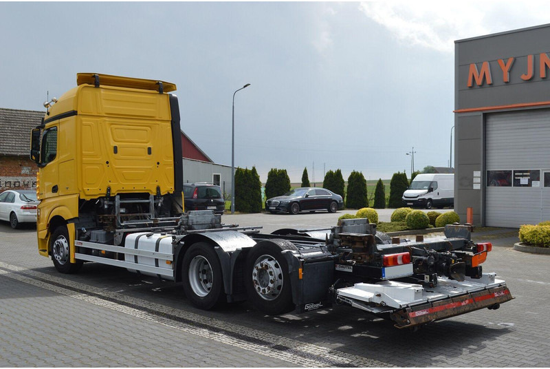 Mercedes-Benz ACTROS 2542 EURO 6 BDF SWAP CHASSIS - Autocarro telaio: foto 3 Mercedes-Benz ACTROS 2542 EURO 6 BDF SWAP CHASSIS - Autocarro telaio: foto 3