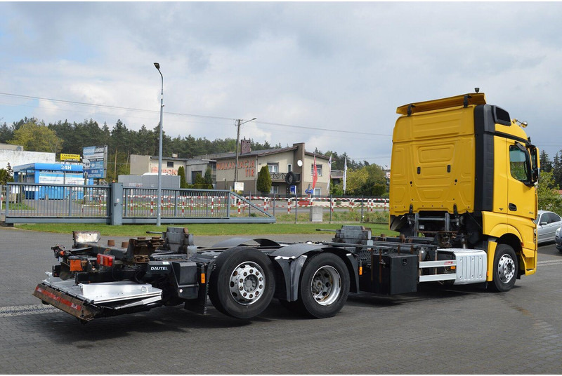 Mercedes-Benz ACTROS 2542 EURO 6 BDF SWAP CHASSIS - Autocarro telaio: foto 4 Mercedes-Benz ACTROS 2542 EURO 6 BDF SWAP CHASSIS - Autocarro telaio: foto 4