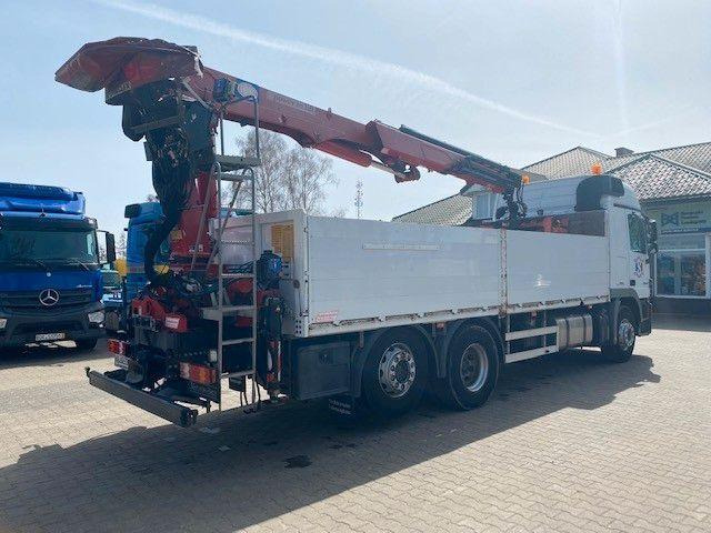 Mercedes-Benz ACTROS 2544 - Autocarro con pianale/ Cassone fisso, Camion con gru: foto 4 Mercedes-Benz ACTROS 2544 - Autocarro con pianale/ Cassone fisso, Camion con gru: foto 4
