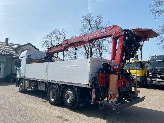 Mercedes-Benz ACTROS 2544 - Autocarro con pianale/ Cassone fisso, Camion con gru: foto 5 Mercedes-Benz ACTROS 2544 - Autocarro con pianale/ Cassone fisso, Camion con gru: foto 5