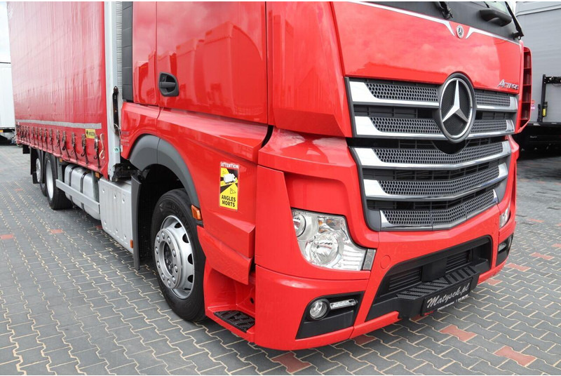 Mercedes-Benz ACTROS 2548 / 6x2 / I-PARK COOL / BIG SPACE / OŚ PODNOSZONA / PO - Camion centinato: foto 5 Mercedes-Benz ACTROS 2548 / 6x2 / I-PARK COOL / BIG SPACE / OŚ PODNOSZONA / PO - Camion centinato: foto 5