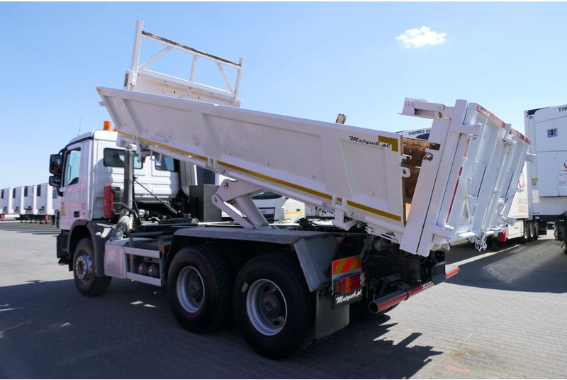 Mercedes-Benz ACTROS 2636 - Autocarro ribaltabile: foto 4 Mercedes-Benz ACTROS 2636 - Autocarro ribaltabile: foto 4