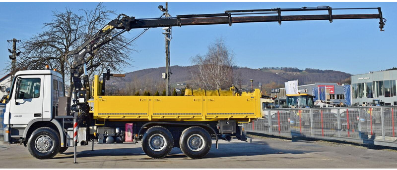 Mercedes-Benz ACTROS 2636 * TEREX 165.2E - A4 + FUNK/6x4 - Autocarro ribaltabile, Camion con gru: foto 5 Mercedes-Benz ACTROS 2636 * TEREX 165.2E - A4 + FUNK/6x4 - Autocarro ribaltabile, Camion con gru: foto 5