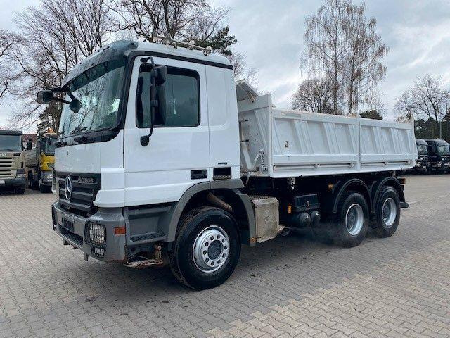 Mercedes-Benz ACTROS 2641 - Autocarro ribaltabile: foto 3 Mercedes-Benz ACTROS 2641 - Autocarro ribaltabile: foto 3