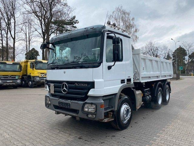 Mercedes-Benz ACTROS 2641 - Autocarro ribaltabile: foto 5 Mercedes-Benz ACTROS 2641 - Autocarro ribaltabile: foto 5