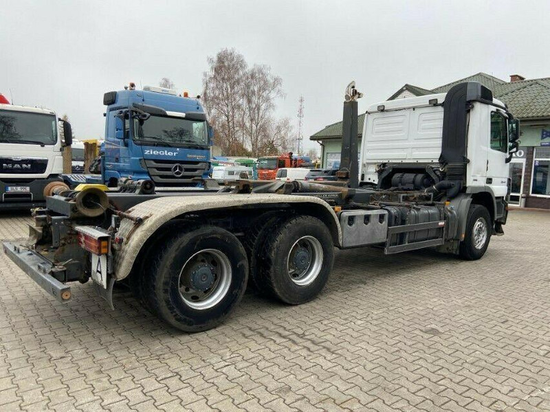 Mercedes-Benz ACTROS 2644 - Autocarro scarrabile: foto 3 Mercedes-Benz ACTROS 2644 - Autocarro scarrabile: foto 3