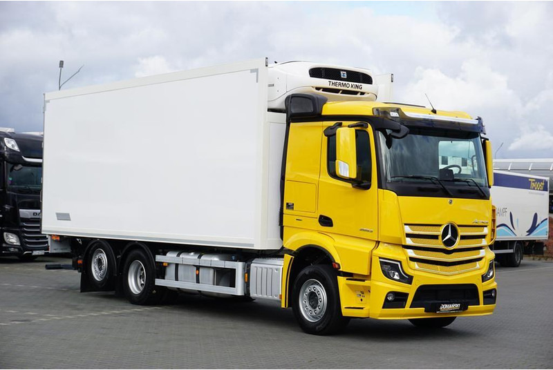 Mercedes-Benz ACTROS / 2853 / ACC / E 6 / MP 5 / CHŁODNIA + WINDA / 18 PALET / - Autocarro frigorifero: foto 1 Mercedes-Benz ACTROS / 2853 / ACC / E 6 / MP 5 / CHŁODNIA + WINDA / 18 PALET / - Autocarro frigorifero: foto 1