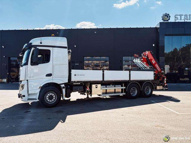 Mercedes-Benz ACTROS 3351 NEW 6x4 Fassi F485 Crane - Autocarro con pianale/ Cassone fisso, Camion con gru: foto 5 Mercedes-Benz ACTROS 3351 NEW 6x4 Fassi F485 Crane - Autocarro con pianale/ Cassone fisso, Camion con gru: foto 5