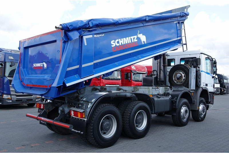 Mercedes-Benz ACTROS 4141 - Autocarro ribaltabile: foto 4 Mercedes-Benz ACTROS 4141 - Autocarro ribaltabile: foto 4