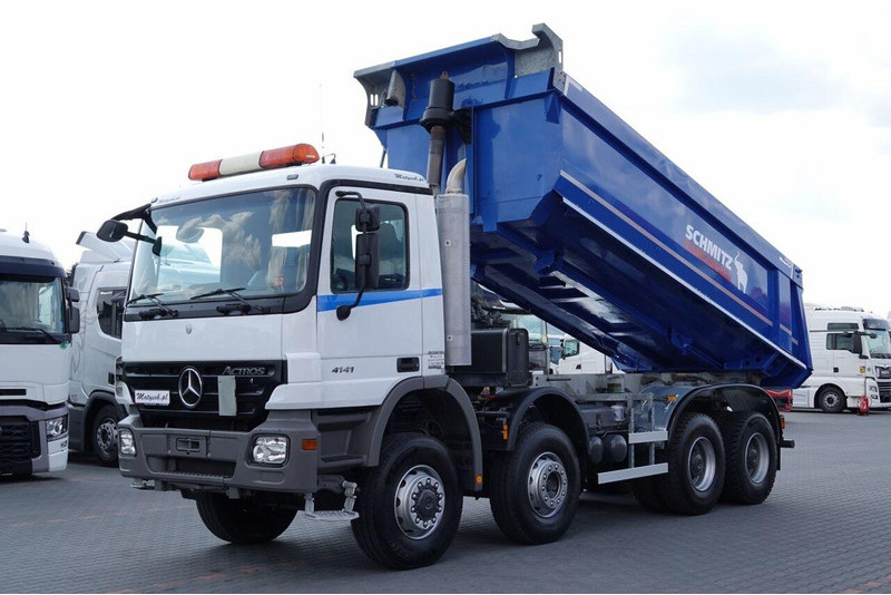 Mercedes-Benz ACTROS 4141 - Autocarro ribaltabile: foto 1 Mercedes-Benz ACTROS 4141 - Autocarro ribaltabile: foto 1