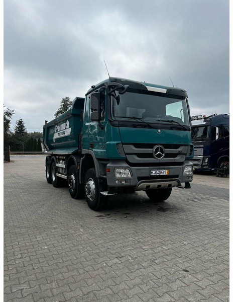 Mercedes-Benz ACTROS 4144 MP3 8X6 , KIPPER CARNEHL MULDA - Autocarro ribaltabile: foto 4 Mercedes-Benz ACTROS 4144 MP3 8X6 , KIPPER CARNEHL MULDA - Autocarro ribaltabile: foto 4