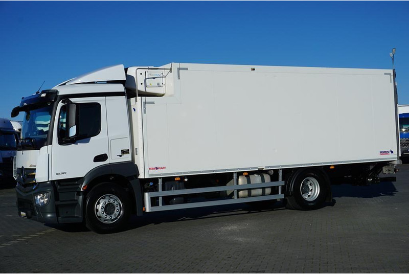Mercedes-Benz ANTOS / 1830 / E 6 / CHŁODNIA + WINDA / 18 PALET / 78 000 KM - Autocarro frigorifero: foto 3 Mercedes-Benz ANTOS / 1830 / E 6 / CHŁODNIA + WINDA / 18 PALET / 78 000 KM - Autocarro frigorifero: foto 3