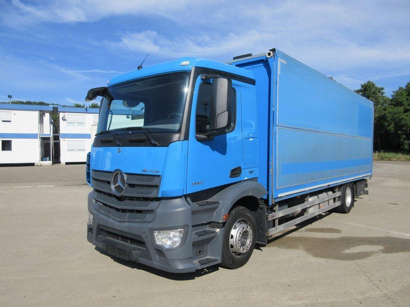 Mercedes-Benz ANTOS 1830 P+P - Autocarro furgonato: foto 1 Mercedes-Benz ANTOS 1830 P+P - Autocarro furgonato: foto 1