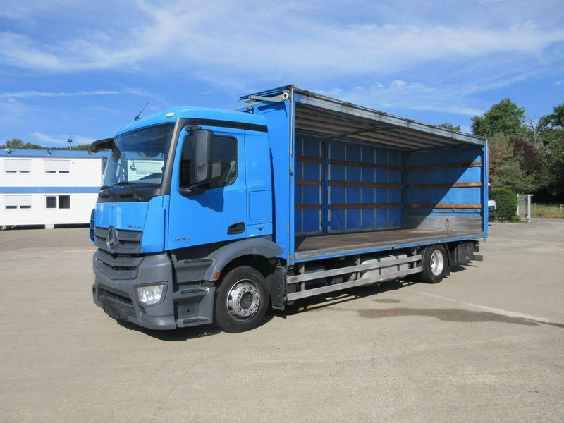 Mercedes-Benz ANTOS 1830 P+P - Autocarro furgonato: foto 3 Mercedes-Benz ANTOS 1830 P+P - Autocarro furgonato: foto 3