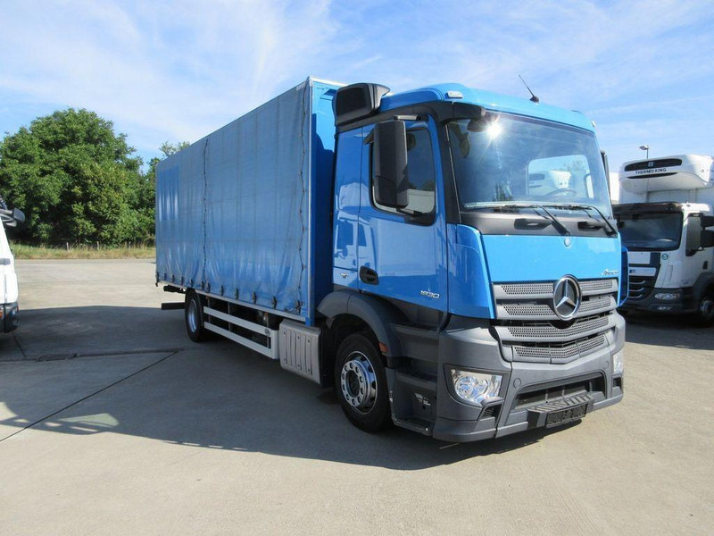 Mercedes-Benz ANTOS 1830 P+P - Autocarro furgonato: foto 2 Mercedes-Benz ANTOS 1830 P+P - Autocarro furgonato: foto 2