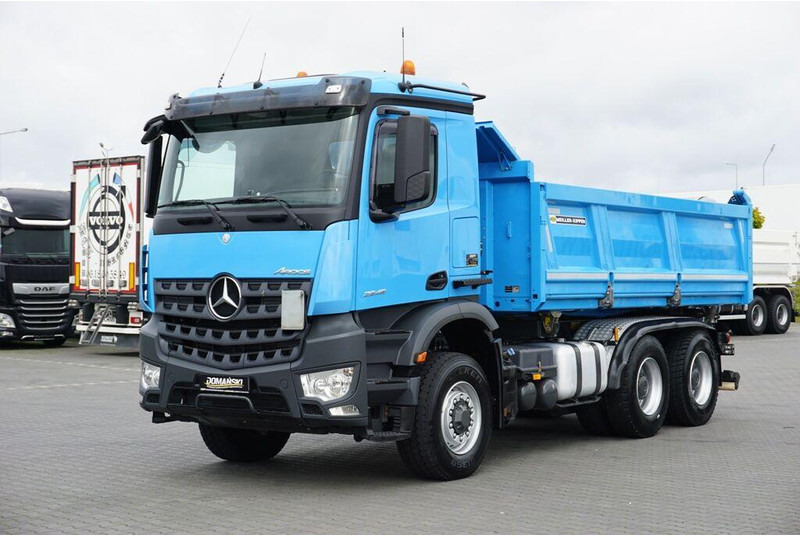 Mercedes-Benz AROCS / 2545 / E 6 / WYWROTKA / 6 X 6 / HYDROBURTA - Autocarro ribaltabile: foto 2 Mercedes-Benz AROCS / 2545 / E 6 / WYWROTKA / 6 X 6 / HYDROBURTA - Autocarro ribaltabile: foto 2