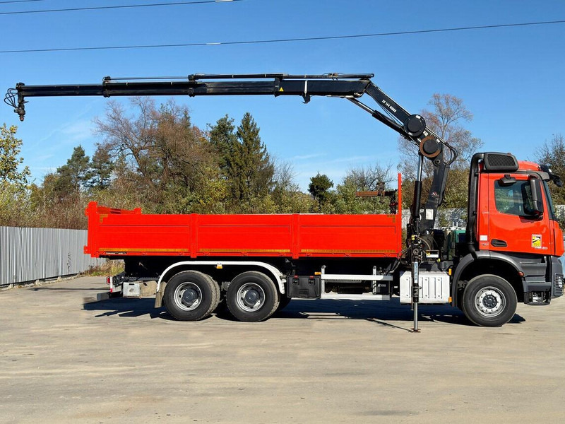 Mercedes-Benz AROCS 2640 *HIAB 144 BS - 3/FUNK + * 6x4 - Autocarro ribaltabile, Camion con gru: foto 5 Mercedes-Benz AROCS 2640 *HIAB 144 BS - 3/FUNK + * 6x4 - Autocarro ribaltabile, Camion con gru: foto 5