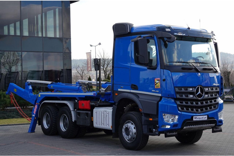 Mercedes-Benz AROCS 2645 / 6X4 / BRAMOWIEC / MEILLER / MANUAL / EURO 6 / SPROW - Autocarro multibenna: foto 2 Mercedes-Benz AROCS 2645 / 6X4 / BRAMOWIEC / MEILLER / MANUAL / EURO 6 / SPROW - Autocarro multibenna: foto 2