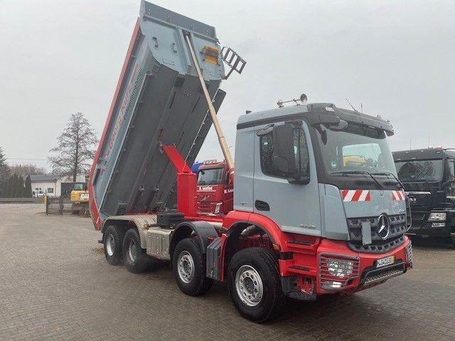 Mercedes-Benz AROCS 3246 8X4 Eur 6 , KIPPER MEILLER MULDA - Autocarro ribaltabile: foto 2 Mercedes-Benz AROCS 3246 8X4 Eur 6 , KIPPER MEILLER MULDA - Autocarro ribaltabile: foto 2