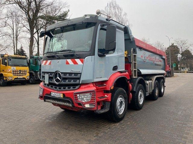 Mercedes-Benz AROCS 3246 8X4 Eur 6 , KIPPER MEILLER MULDA - Autocarro ribaltabile: foto 4 Mercedes-Benz AROCS 3246 8X4 Eur 6 , KIPPER MEILLER MULDA - Autocarro ribaltabile: foto 4