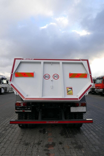 Autocarro ribaltabile Mercedes-Benz AROCS 3246 / 8x4 / WYWROTKA / TYLNOZSYP / EURO 6 / OPONY 100 %: foto 12 Autocarro ribaltabile Mercedes-Benz AROCS 3246 / 8x4 / WYWROTKA / TYLNOZSYP / EURO 6 / OPONY 100 %: foto 12