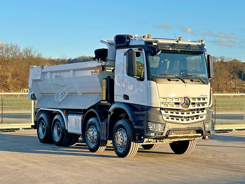 Mercedes-Benz AROCS 3248 * KIPPER * 8x4 * TOPZUSTAND - Autocarro ribaltabile: foto 1 Mercedes-Benz AROCS 3248 * KIPPER * 8x4 * TOPZUSTAND - Autocarro ribaltabile: foto 1