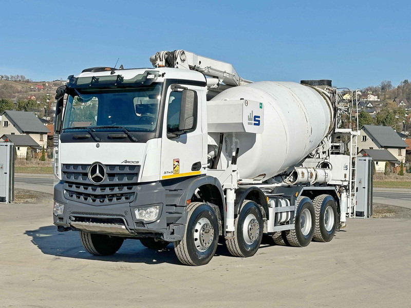 Mercedes-Benz AROCS 3743 * Betonpumpe + FUNK * 8x4 * TOP - Autobetoniera: foto 2 Mercedes-Benz AROCS 3743 * Betonpumpe + FUNK * 8x4 * TOP - Autobetoniera: foto 2