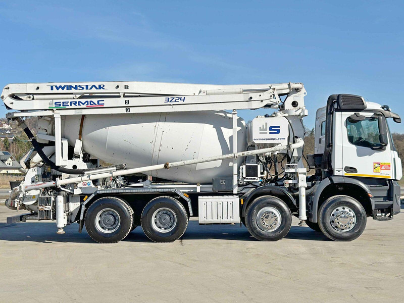 Mercedes-Benz AROCS 3743 * Betonpumpe + FUNK * 8x4 * TOP - Autobetoniera: foto 3 Mercedes-Benz AROCS 3743 * Betonpumpe + FUNK * 8x4 * TOP - Autobetoniera: foto 3